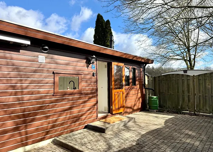 펜션 't Boshuusje Berg & Beek 푸텐