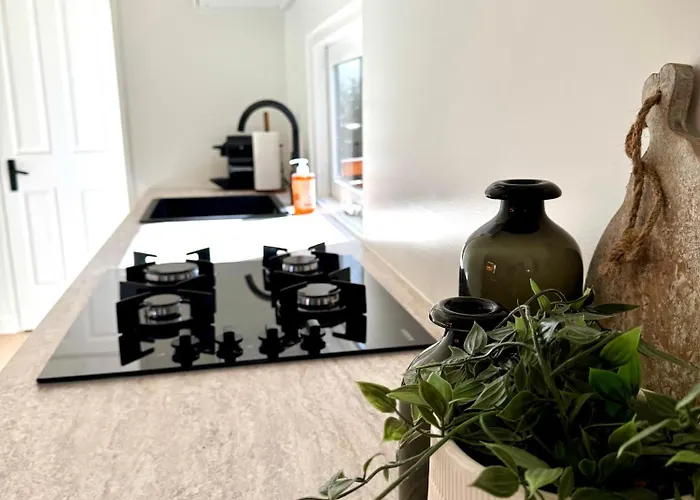 펜션 't Boshuusje Berg & Beek 푸텐